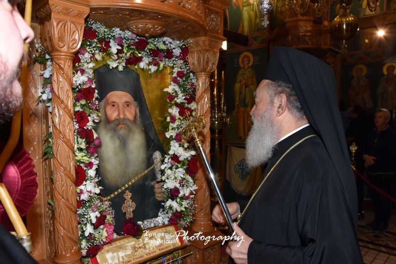 Πάνδημος εορτασμός του Οσίου Ιακώβου του «Με συγχωρείτε» στον τόπο της ασκήσεώς του