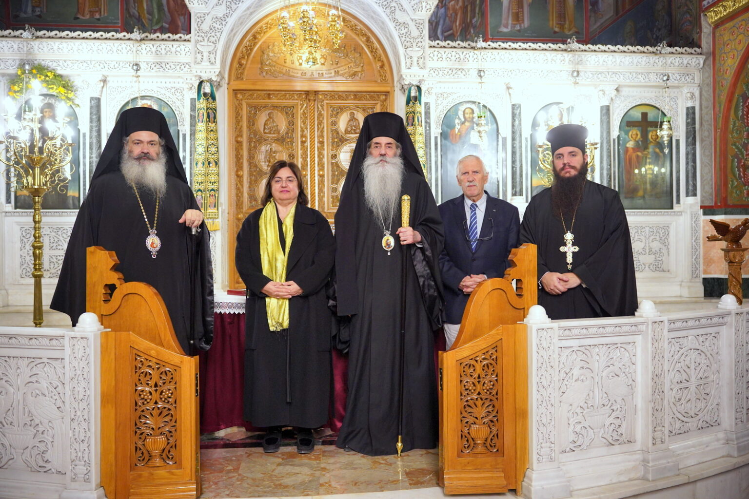 Εσπερίδα με θέμα την προσφορά και κληρονομιά της Α΄ Οικουμενικής Συνόδου στον Άγιο Νείλο Πειραιώς