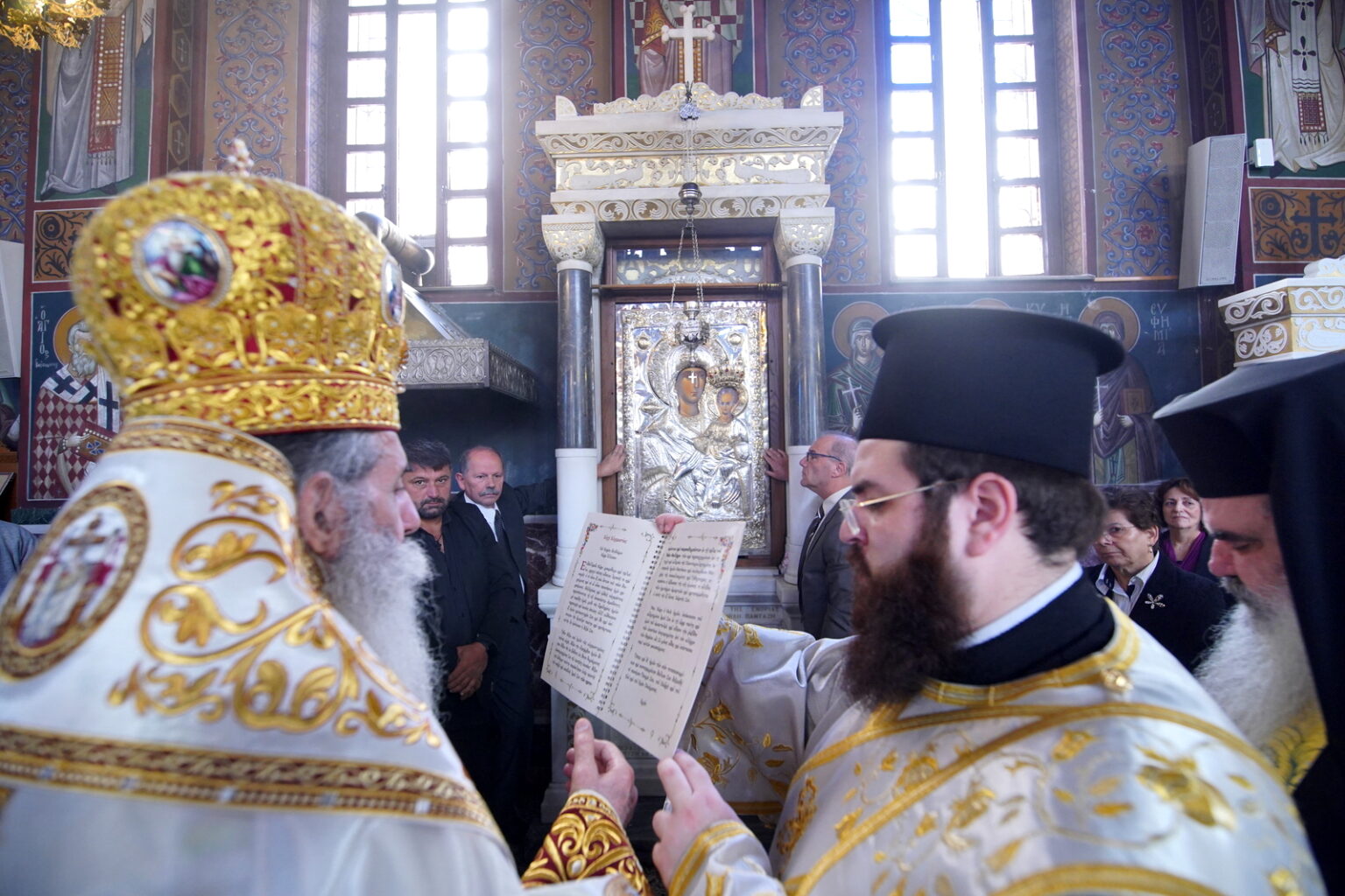 Μητροπολίτης Πειραιώς: “Η Θεία δικαιοσύνη έχει φιλάνθρωπη και απερινόητη αγάπη”