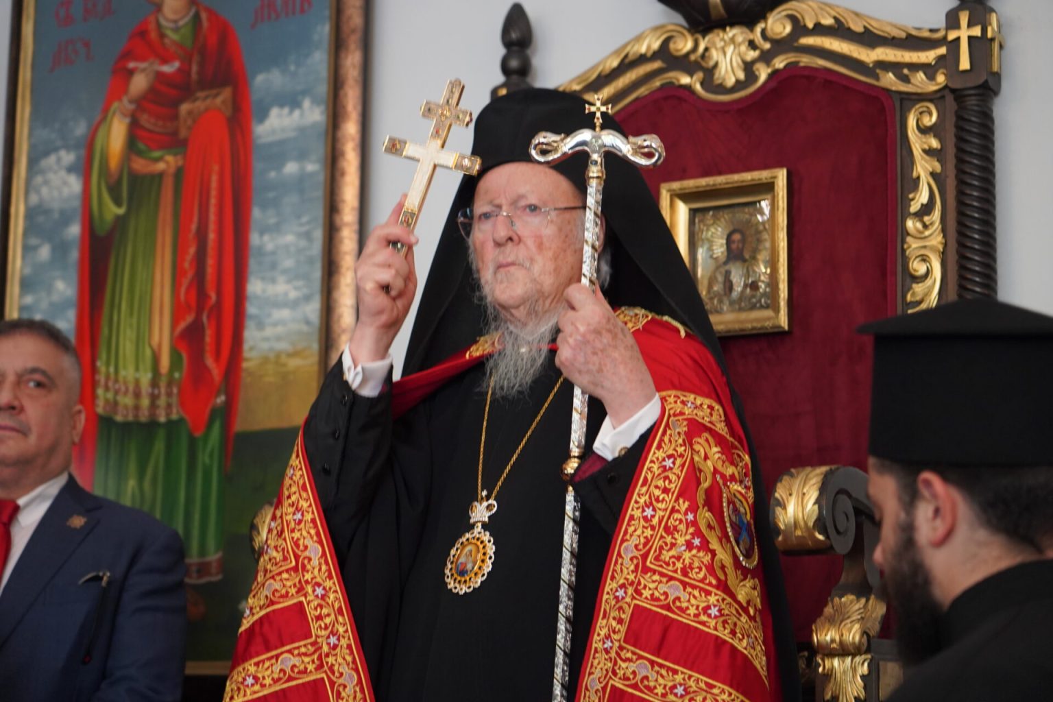 «Όσοι διακυβεύουν την ενότητα της Εκκλησίας για απόκτηση επιγείου εξουσίας διαπράττουν ύβριν ενώπιον του Θεού»