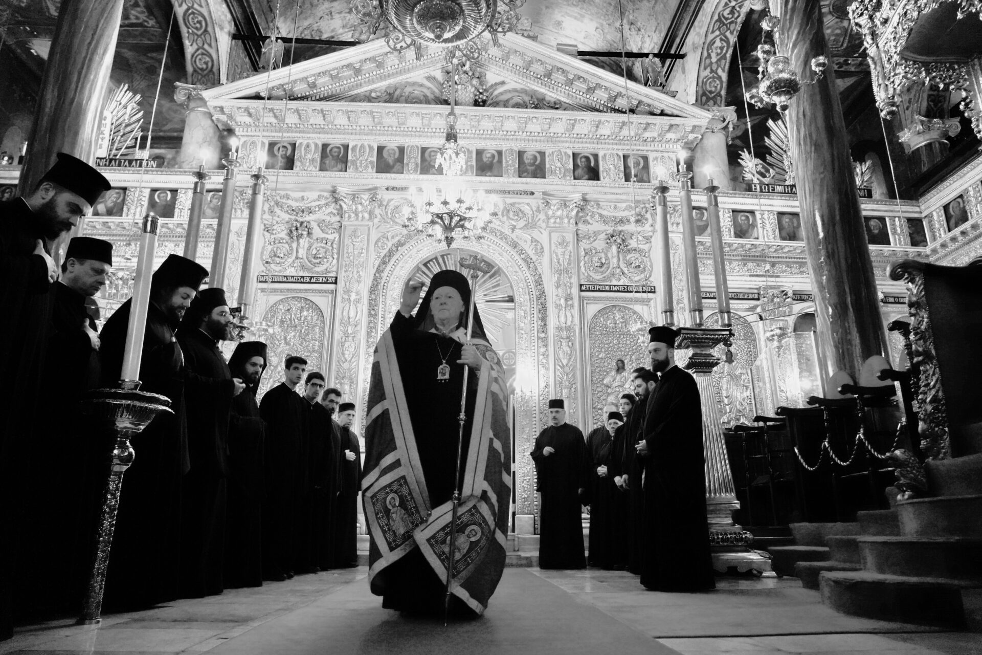 Η Πανήγυρις του Ι. Καθεδρικού Ναού της Αρχιεπισκοπής Κωνσταντινουπόλεως στο Πέρα