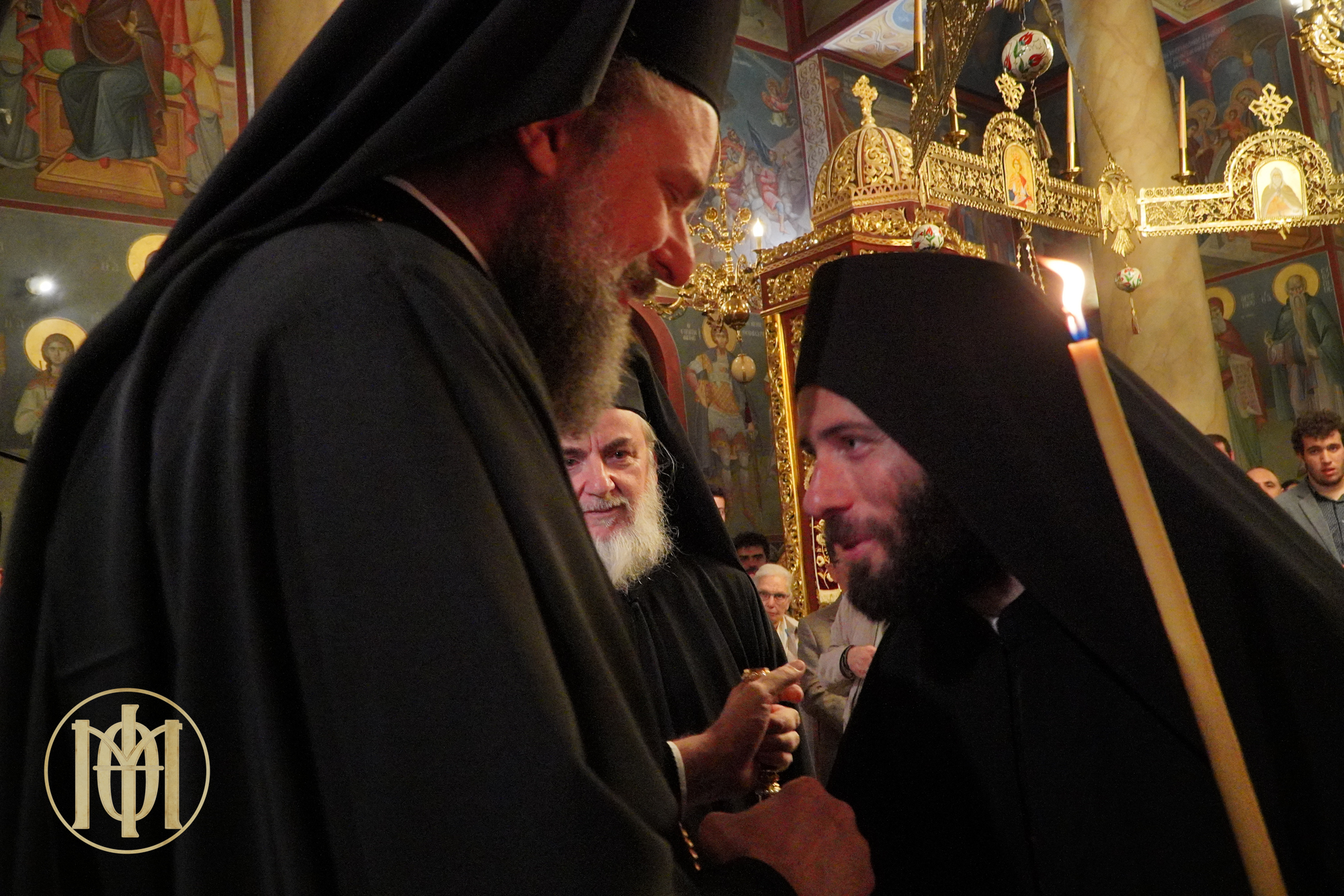 Κουρά νέου Μοναχού στην Ιερά Μονή της Οσίας Θεοδώρας Θεσσαλονίκης