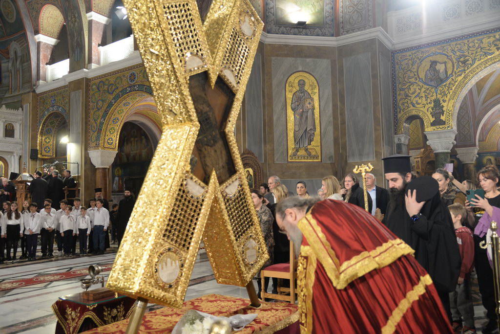 Οι ξεχωριστοί Χαιρετισμοί του Αγίου Ανδρέου Πατρών