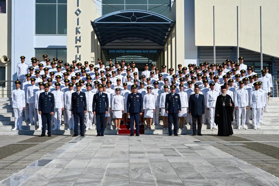 Ορκωμοσία νέων Ικάρων