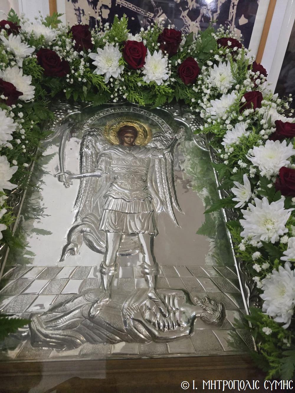 Η εορτή του Πανορμίτη των Συμαίων της Ρόδου