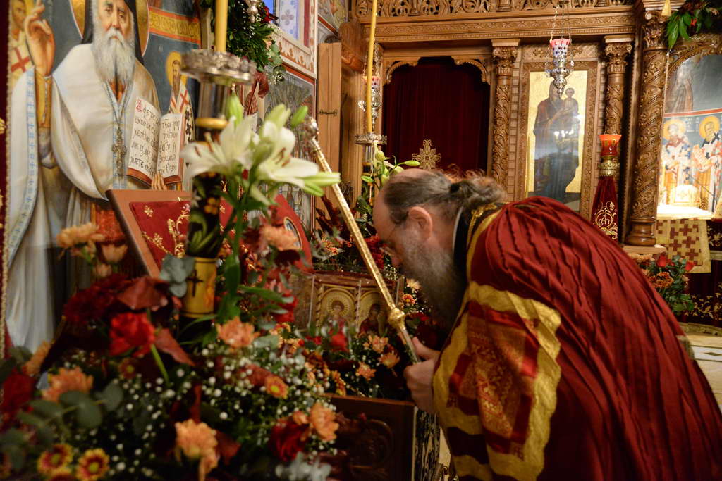 Ἐπέτειος Ἁγιοκατατάξεως Ὁσίου Γερβασίου τοῦ ἐν Πάτραις