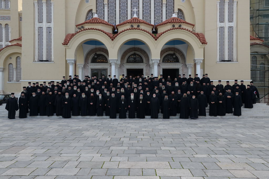 Γενική Ἱερατική Σύναξη στήν Μητρόπολη Πατρῶν