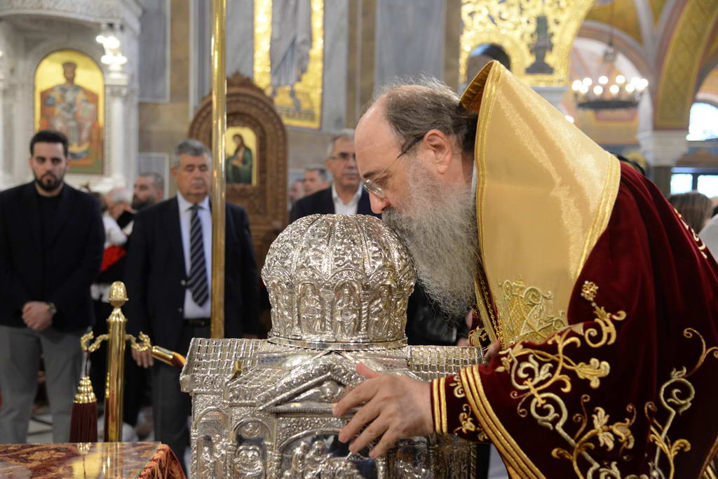 Η εορτή των Αχαιών Αγίων στην Πάτρα