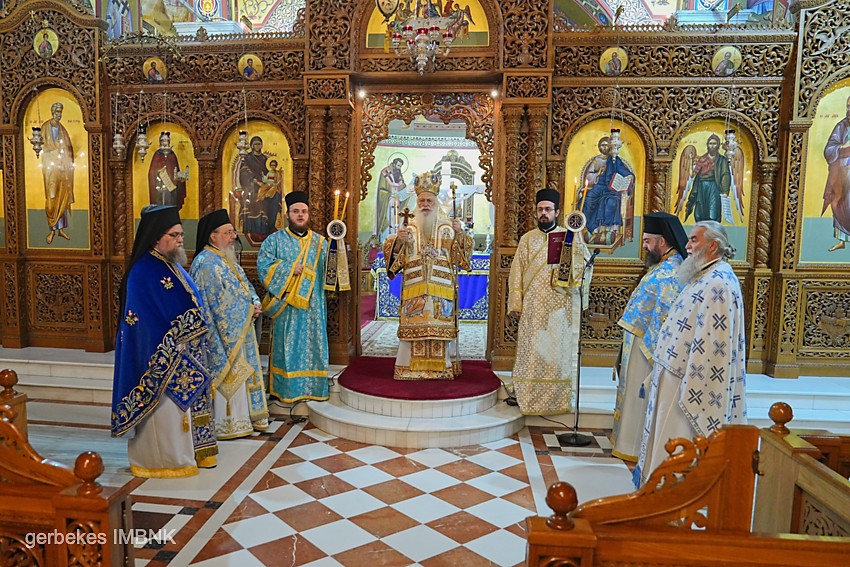 Εισόδια της Θεοτόκου στην Ιερά Μητρόπολη Βεροίας-  Δοξολογία για την Ημέρα των Ενόπλων Δυνάμεων