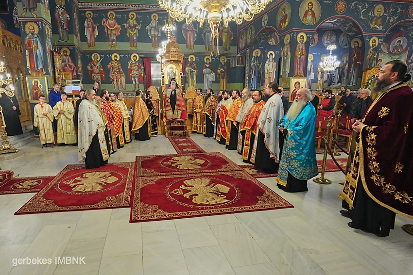 Πανηγυρίζει ο Ι. Ναός του  Αγίου Μηνά Ναούσης
