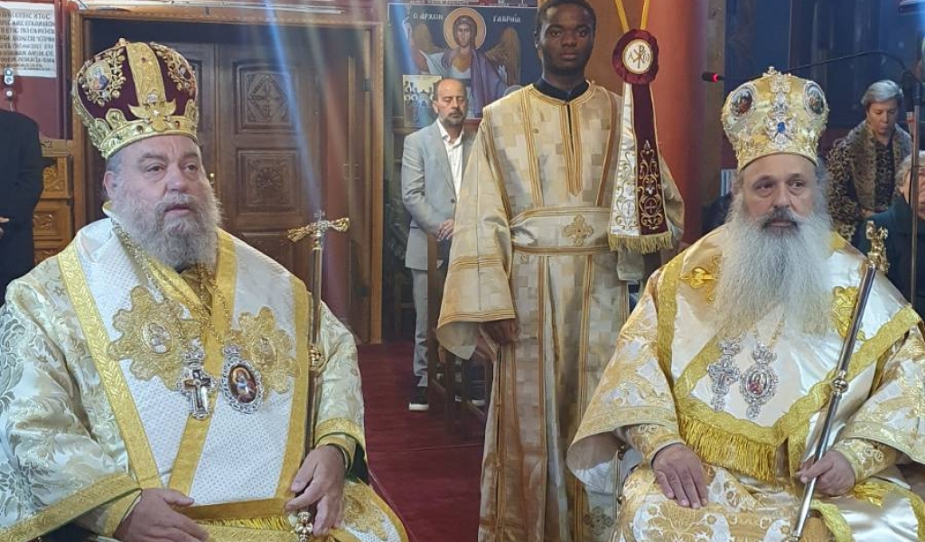 Ο Μητροπολίτης Καρθαγένης στην Ιερά Μητρόπολη Σταγών και Μετεώρων