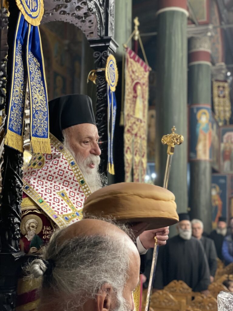 Πρόγραμμα Μητροπολίτου Γρεβενών κ Δαβιδ
