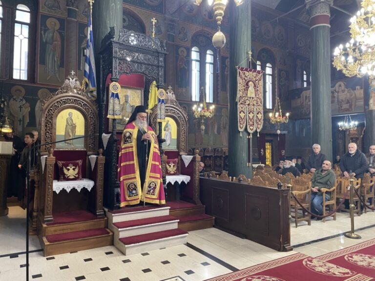 Εξομολογεί σήμερα ο Μητροπολίτης Γρεβενών Δαυίδ