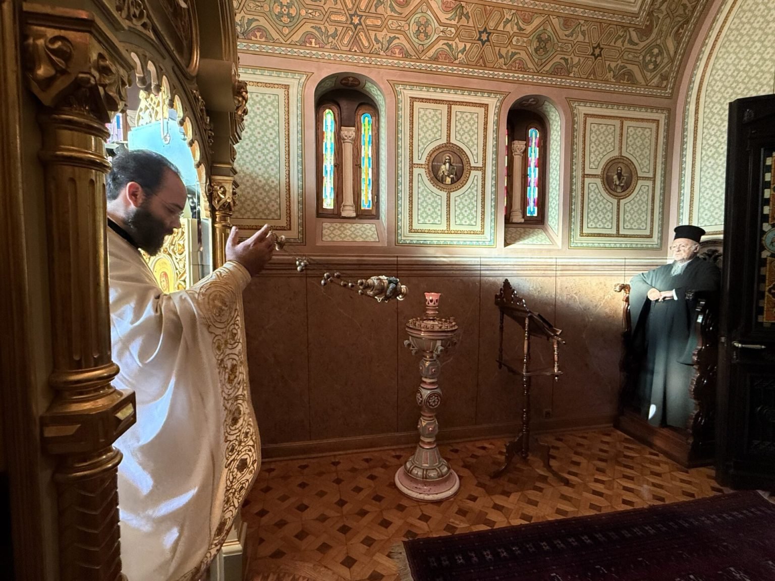 Η εορτή του Αγίου Ιωάννου του Χρυσοστόμου, Αρχιεπισκόπου Κωνσταντινουπόλεως, στο Φανάρι