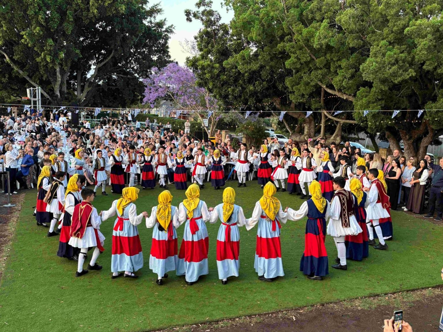 Σύδνεϋ: Η Βραδιά Ταβέρνας του Κολλεγίου των Αγίων Πάντων