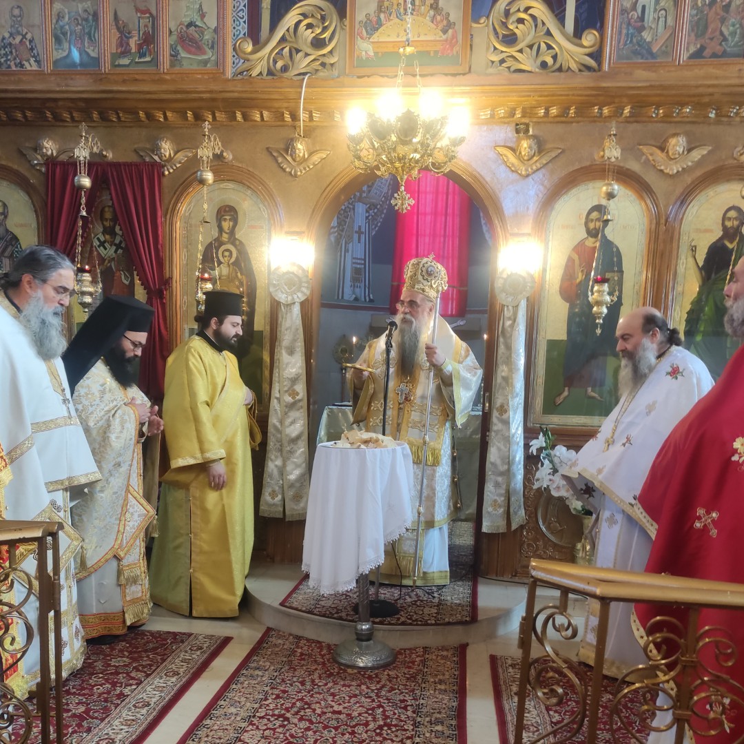 Αρχιερατική Θεία Λειτουργία στην Αγροσυκιά Πέλλας