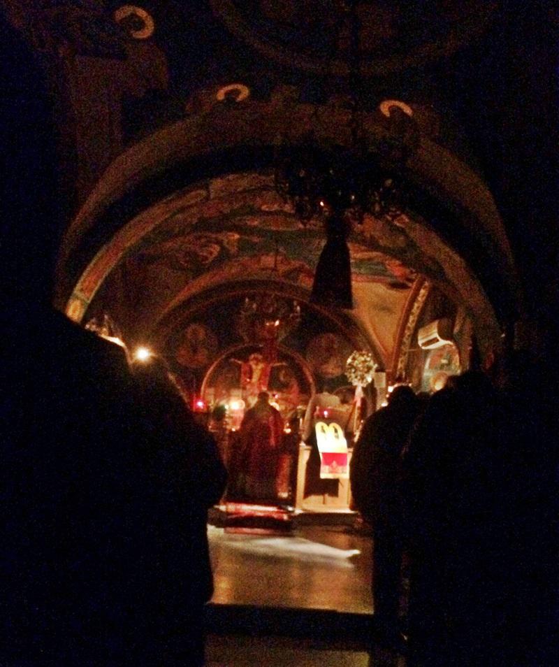 Βραδινές ακολουθίες στο Παρεκκλήσι του Αγίου Απ. & Διακόνου Φιλίππου εντός του Ν.Σ.Σταθμού Θεσσαλονίκης