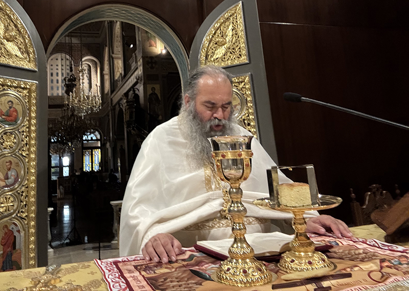 Αρχιμανδρίτης π. Αλέξιος Ιστρατόγλου: Ο Άγιος Ιωάννης ο Χρυσόστομος ζούσε μέσα στην αλήθεια του Ευαγγελίου