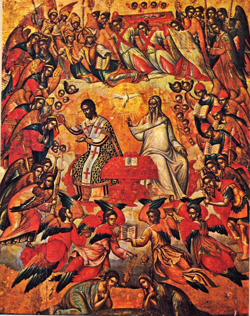 Η Θεία Λειτουργία θα σώσει τον κόσμο