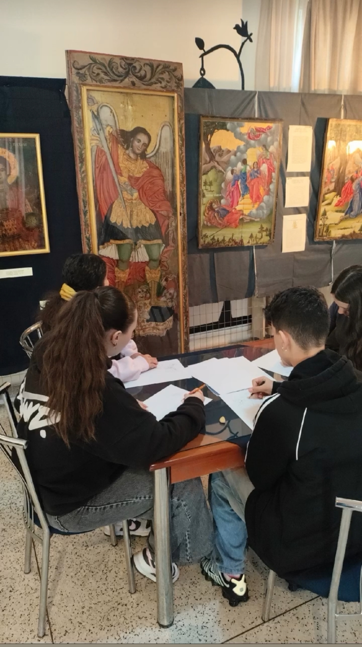 Ολοκλήρωση της Έκθεσης των Εικόνων «Οι Άγιοι Άγγελοι της Φλώρινας»