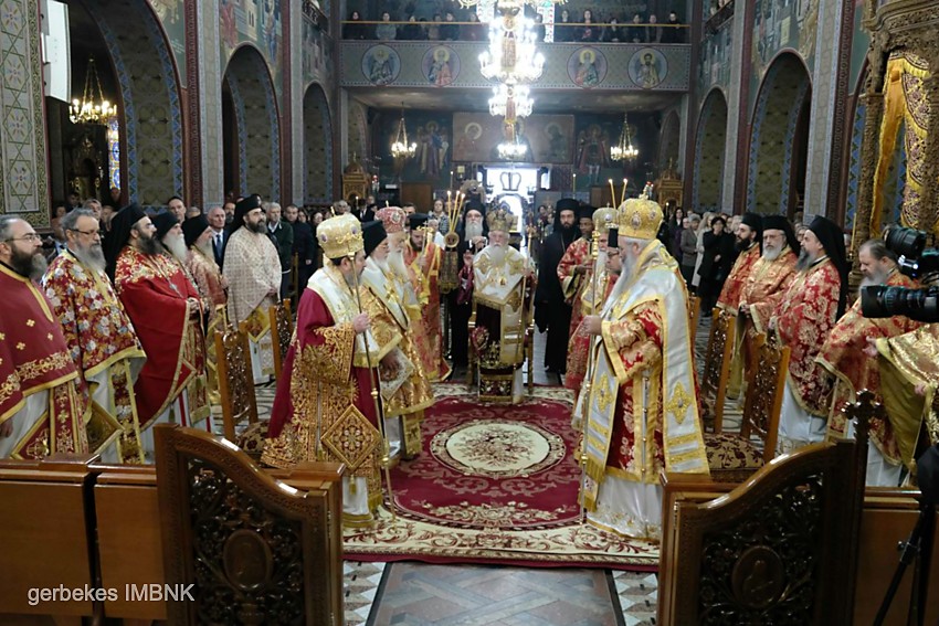 Η Κατερίνη γιορτάζει την Πολιούχο της – Δείτε εδώ ξανά τις ΜΕΤΑΔΟΣΕΙΣ της 4Ε