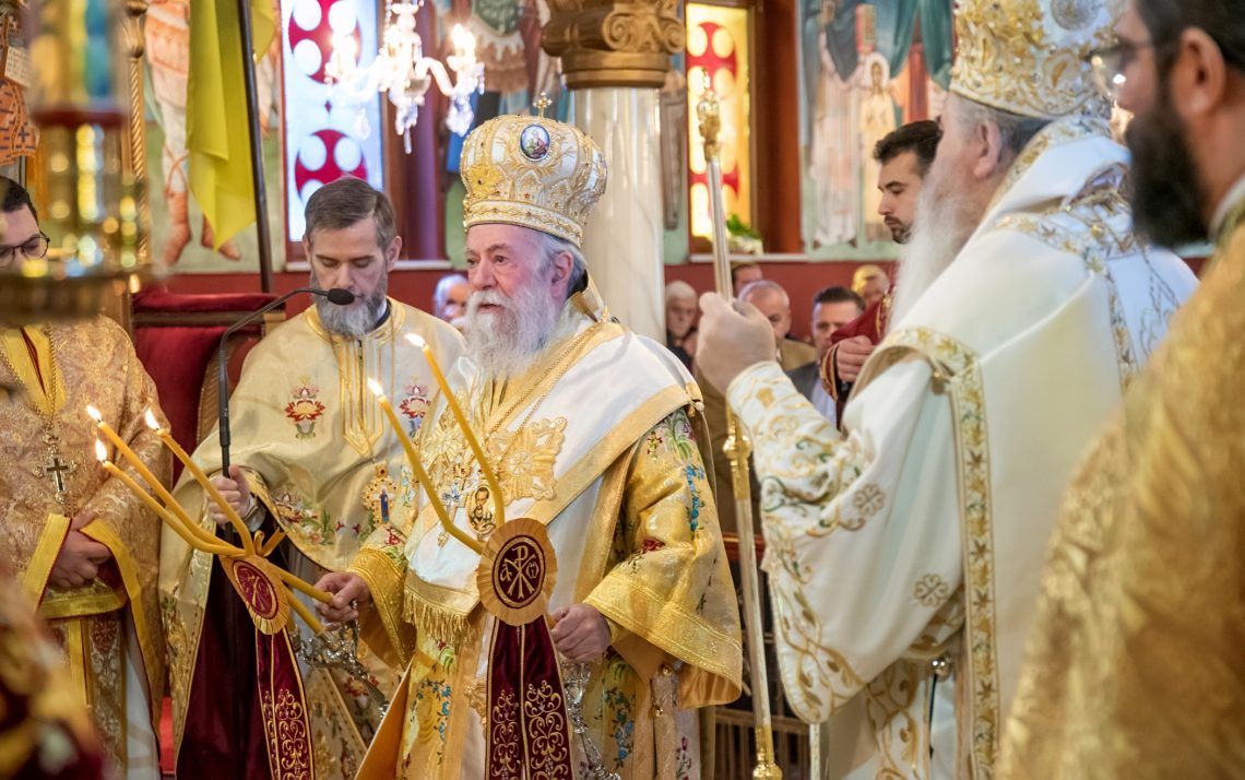 Τα ονομαστήρια του Μητροπολίτου Ελευθερουπόλεως Χρυσοστόμου – Χειροτονία Διακόνου