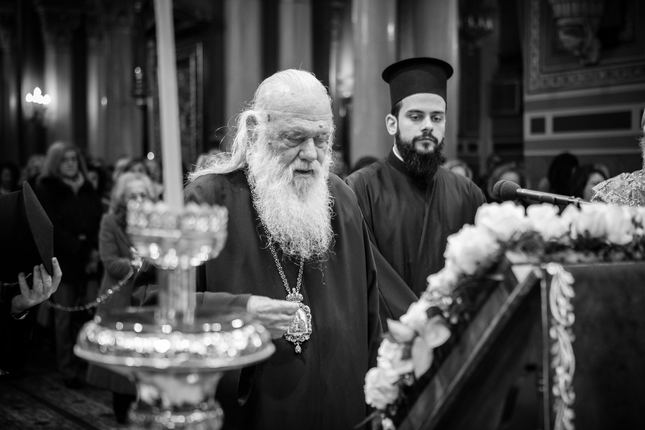 Αρχιδιάκονος Δημήτριος Φωκιανός: Η αγάπη για τη Λατρεία είναι το θεμέλιό μας