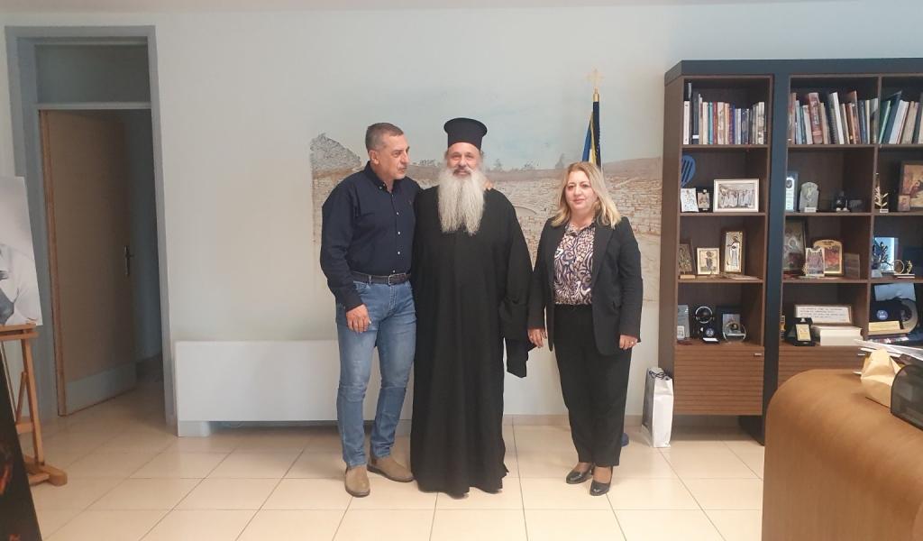 Οικονομική βοήθεια από την Περιφέρεια Θεσσαλίας για την αναστήλωση της Ιεράς Μονής Παναγίας Γαλακτοτροφούσας Ανθούσας