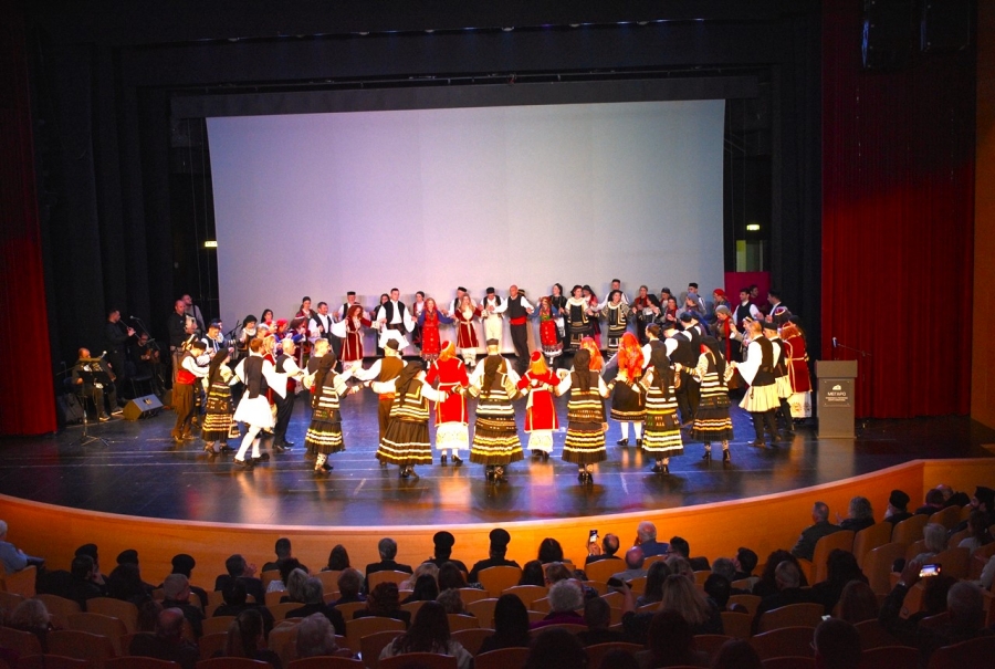 Το Μέγαρο Μουσικής της Κομοτηνής φιλοξένησε την ιστορία της Ενορίας του Αγ. Γεωργίου Κομοτηνής