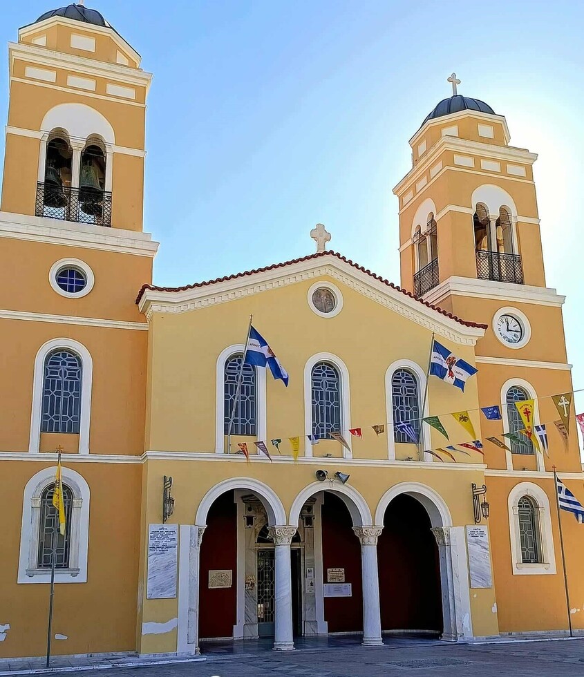 Ιερά Πανήγυρη Ιερού Ναού Παμμεγίστων Ταξιαρχών Αιγίου