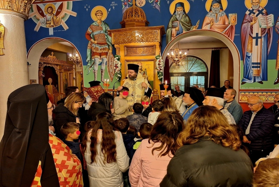 Η εορτή του Αγίου Στυπιανού στην Μητρόπολη Μαρωνείας