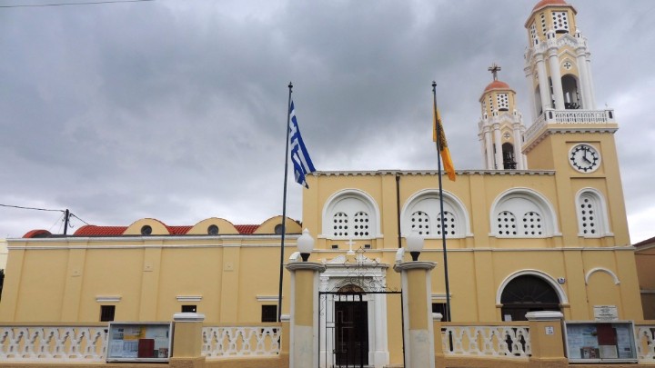 Πανηγυρίζει ο Μητροπολιτικός Ναός Εισοδίων της Θεοτόκου Ρόδου