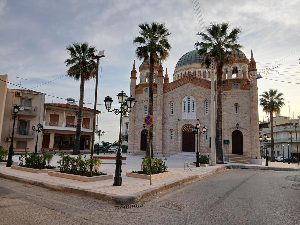 Επαναλειτουργία Ιερού Ναού Εισοδίων της Θεοτόκου Αιγίου