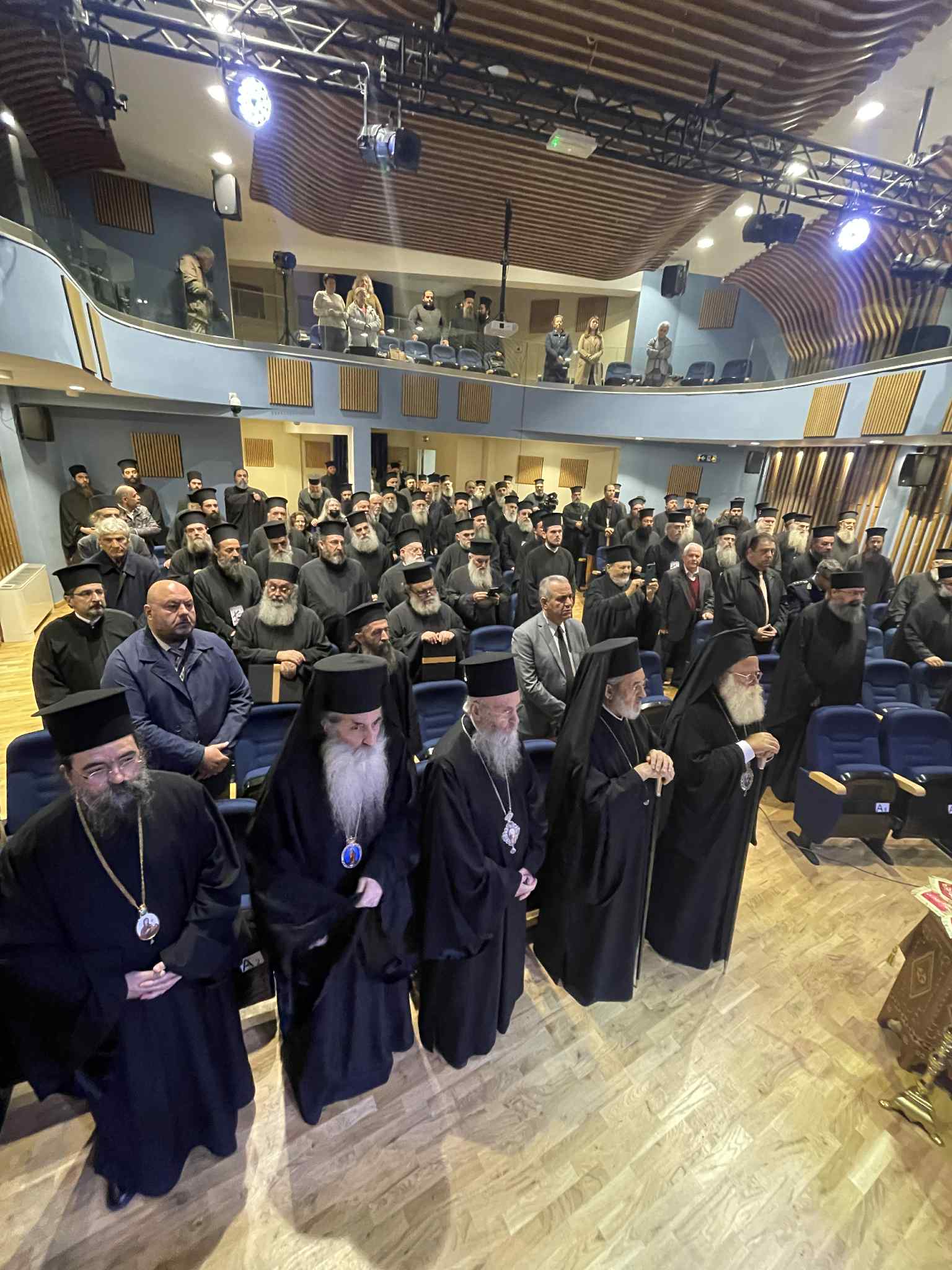 Δεύτερη μέρα των εργασιών της 35ης Πανορθόδοξης Συνδιάσκεψης για θέματα Aιρέσεων και Παραθρησκείας