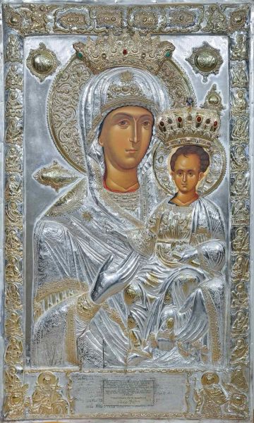 Εορταστικές εκδηλώσεις επί τη εορτή του εν Αγίοις Πατρός ημών Νικολάου και επί τη Υποδοχή του Αντιγράφου της Ιεράς Εικόνος Παναγίας «Οδηγήτριας» στον Ιερό Μητροπολιτικό Ναό Τρικάλων