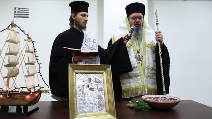 Ο Μητροπολίτης Λαρίσης στην έκθεση «Τάματα, Ἐλπίς Ἀνυπόκριτος»