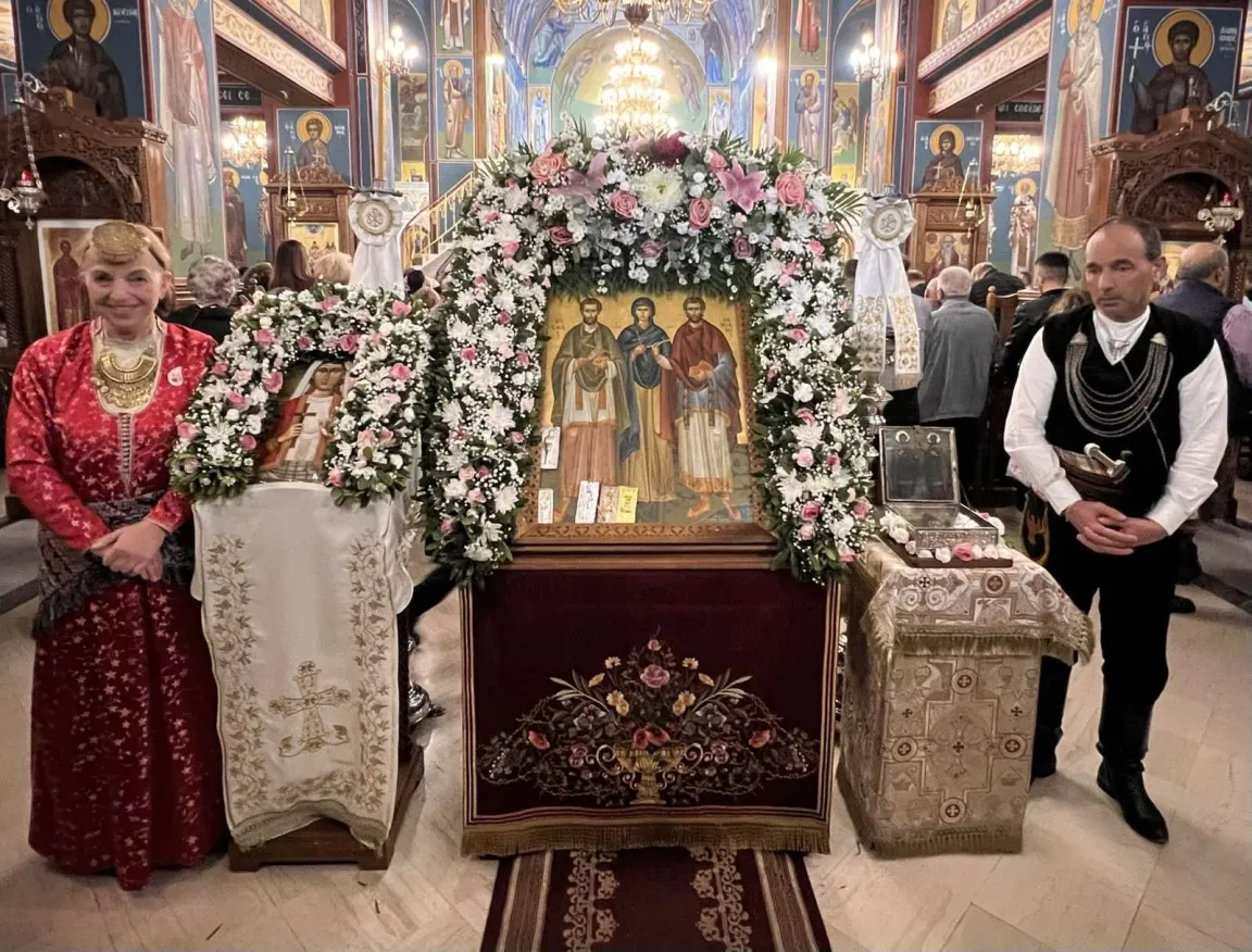 Εορτή Μητροπολιτικού Ναού Αγίων Αναργύρων Ν. Ιωνίας