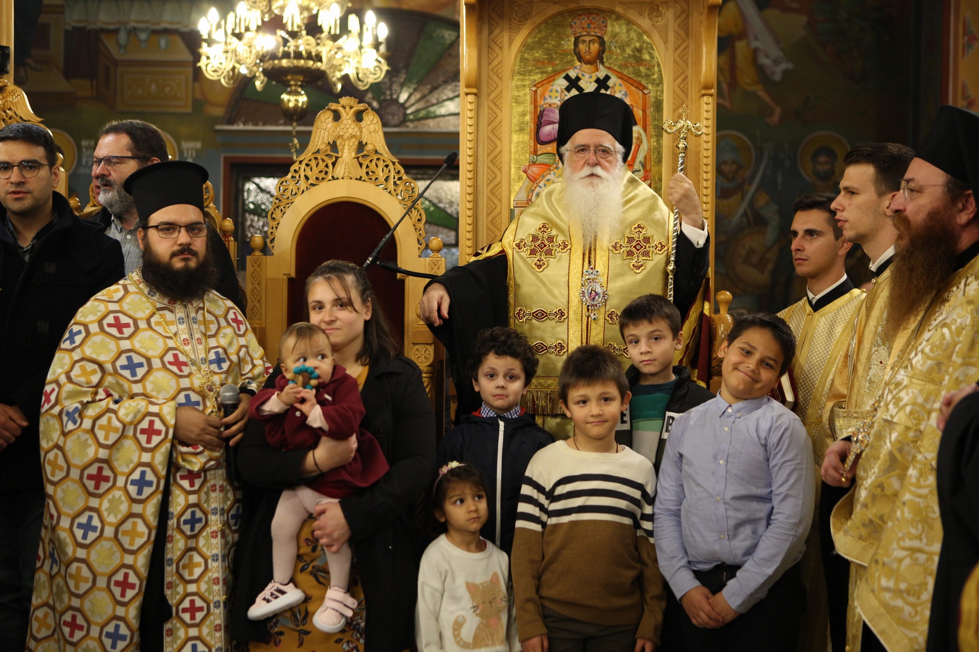 Δημητριάδος Ιγνάτιος: «Ποιος διέλυσε τις οικογένειες; Ποιος έβγαλε τους Ιερείς από τα σχολεία;»