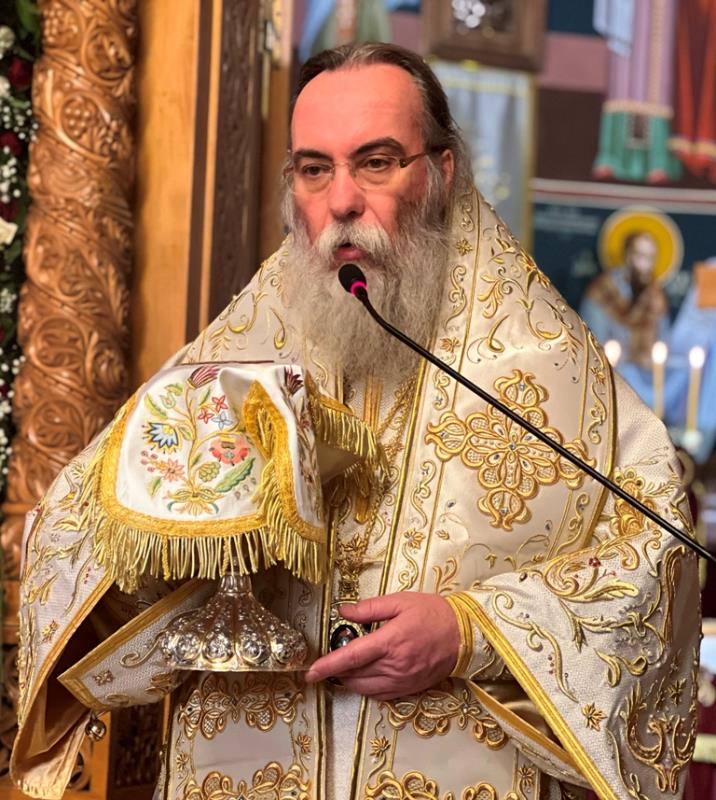 Μητρόπολη Κισάμου: Ευλογία Τιμίας Κάρας (αποτμήματος) Αγίου Μεγαλομάρτυρος Ραφαήλ- Εορτή Αγίου Αμφιλοχίου – 20 χρόνια Αρχιερατείας Μητροπολίτη