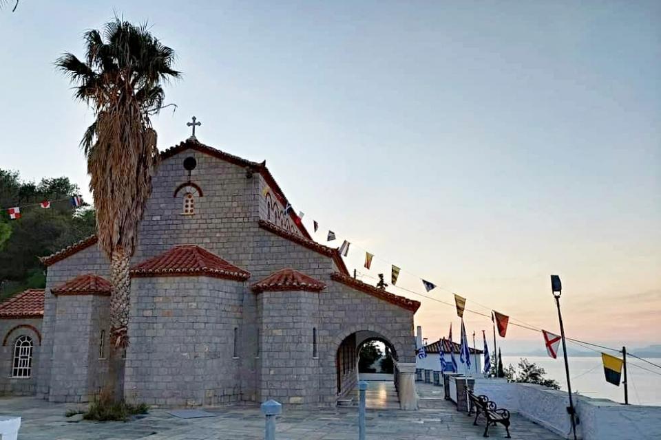 Ο εορτασμός του Πολιούχου -Νεομάρτυρα Αγίου Κωνσταντίνου στην Ύδρα