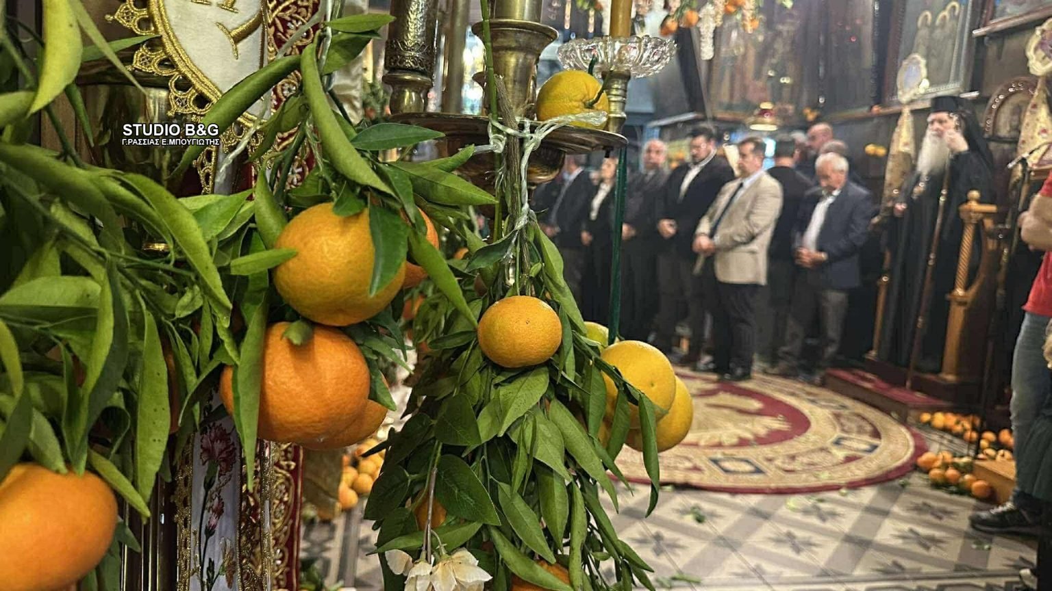 Το Άργος τιμάει την Παναγία Πορτοκαλούσα