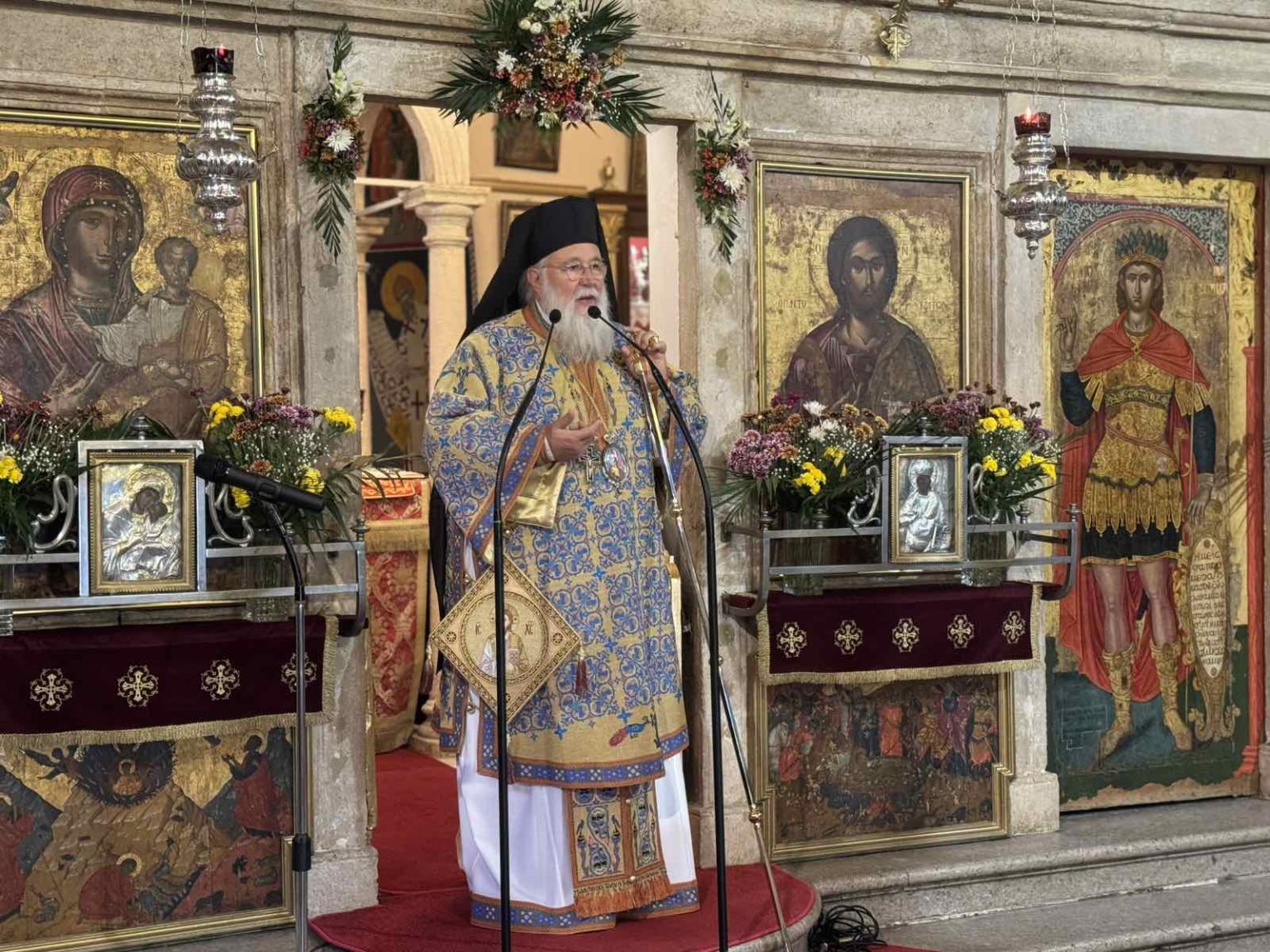 Κερκύρας Νεκτάριος: «Ο σύγχρονος άνθρωπος δίχως συναίσθηση αμαρτωλότητας και διάθεσης μετανοίας»