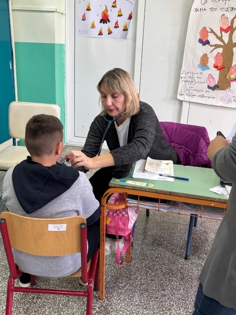 Ανθρωπιστική αποστολή του ΚΕ.Σ.Ο. στα Άγραφα με Παιδιάτρους και Οπτικούς