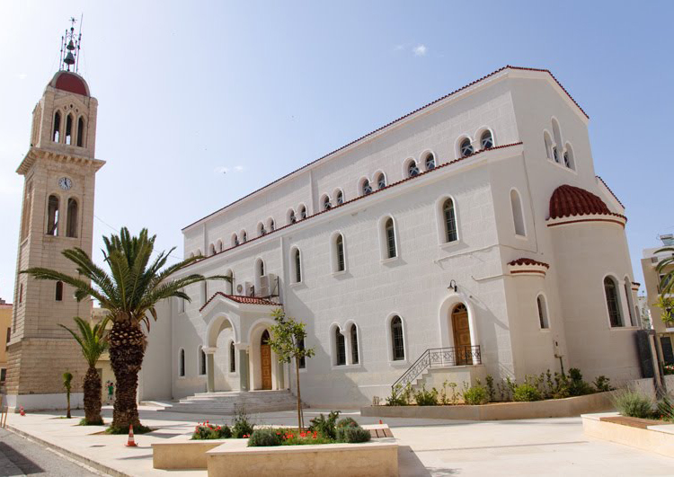 Πανηγυρίζει ο Μητροπολιτικός Ναός Εισοδίων της Θεοτόκου Ρεθύμνου