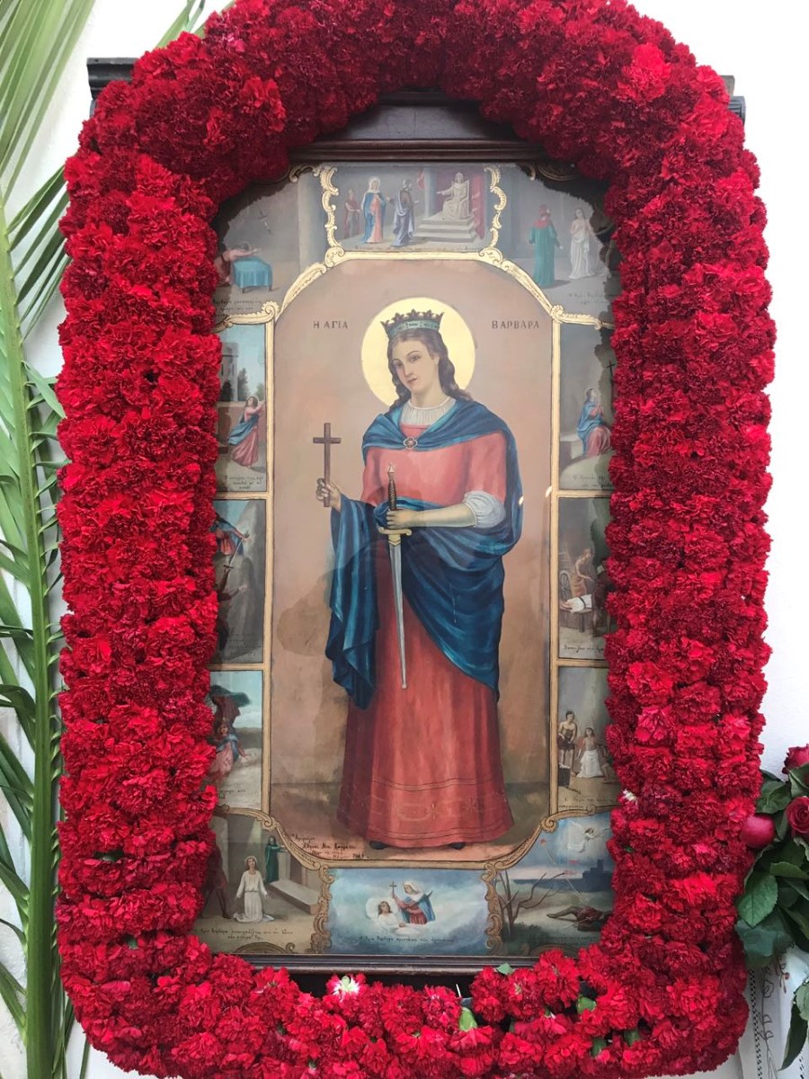 Το Ρέθυμνο ετοιμάζεται να εορτάσει την Πολιούχο του, Αγία Βαρβάρα