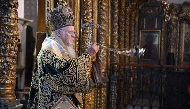 Η Θρονική Εορτή του Οικουμενικού Πατριαρχείου