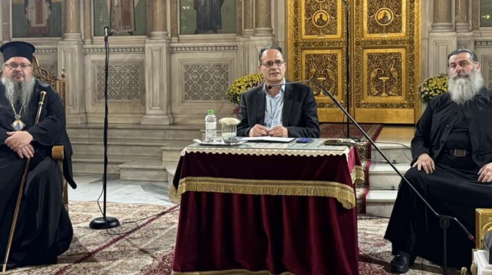 Ο Ψυχίατρος Παύλος Νταφούλης ομιλητής στη Σχολή Γονέων της Μητροπόλεως Λαρίσης