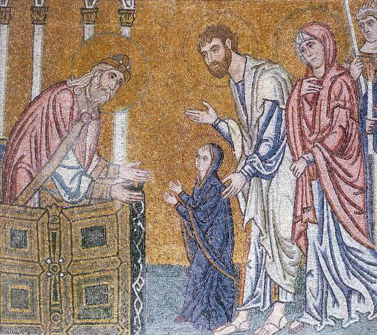 Αγρυπνία για της Εισόδια της Θεοτόκου στα Γρεβενά