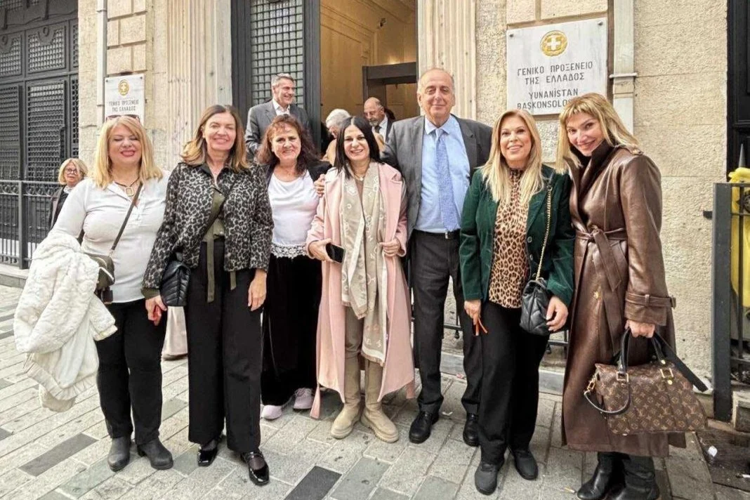 Αρωγός στην Πολίτικη Φιλανθρωπία το Γενικό Προξενείο της Ελλάδας