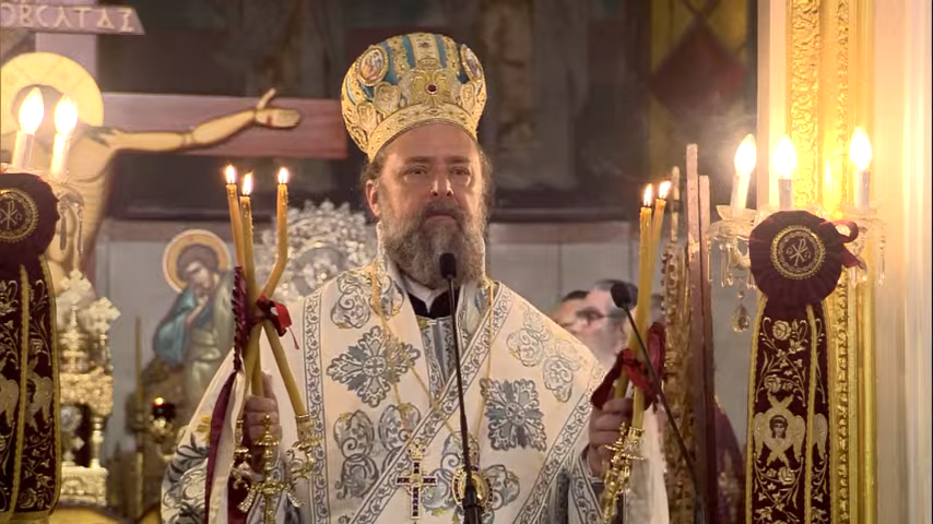 Πανηγυρική Θεία Λειτουργία εορτής αγίου Μηνά στη Θεσσαλονίκη